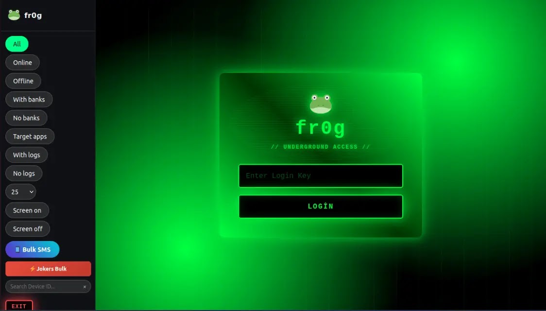 Νέο κακόβουλο λογισμικό Android Frogblight Μιμείται ως επίσημοι κυβερνητικοί ιστότοποι για τη συλλογή SMS και λεπτομερειών συσκευής